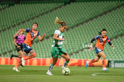 Gol, Alexia Villanueva | Santos Laguna vs Puebla Liga MX femenil