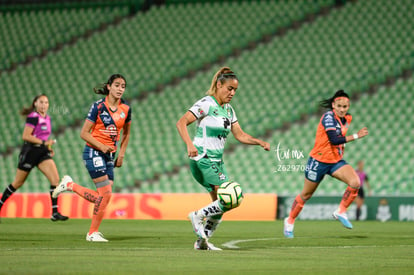 Gol, Alexia Villanueva | Santos Laguna vs Puebla Liga MX femenil