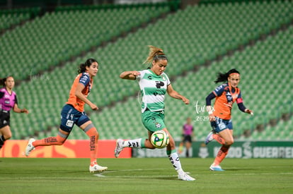 Gol, Alexia Villanueva | Santos Laguna vs Puebla Liga MX femenil