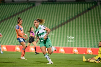 Gol, Alexia Villanueva | Santos Laguna vs Puebla Liga MX femenil