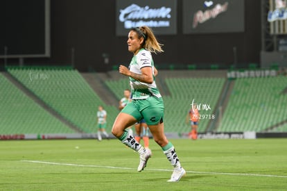 Gol, Alexia Villanueva | Santos Laguna vs Puebla Liga MX femenil