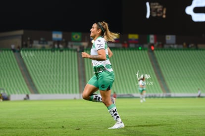 Gol, Alexia Villanueva | Santos Laguna vs Puebla Liga MX femenil