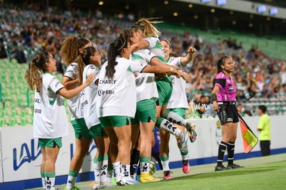 Gol, Alexia Villanueva | Santos Laguna vs Puebla Liga MX femenil