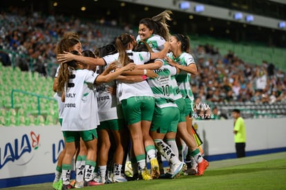 Gol, Alexia Villanueva, Alexxandra Ramírez | Santos Laguna vs Puebla Liga MX femenil