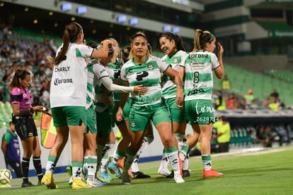 Gol, Alexia Villanueva | Santos Laguna vs Puebla Liga MX femenil