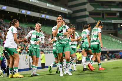 Gol, Alexia Villanueva | Santos Laguna vs Puebla Liga MX femenil