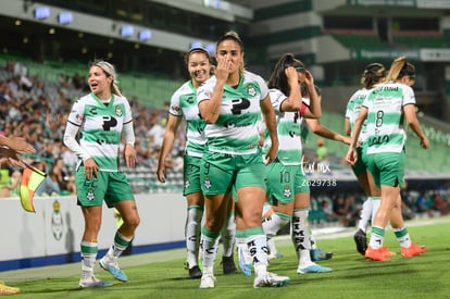 Gol, Alexia Villanueva, María Yokoyama | Santos Laguna vs Puebla Liga MX femenil