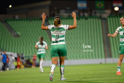 Gol, Alexia Villanueva | Santos Laguna vs Puebla Liga MX femenil