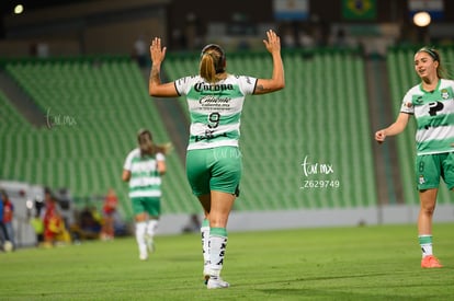 Gol, Alexia Villanueva | Santos Laguna vs Puebla Liga MX femenil