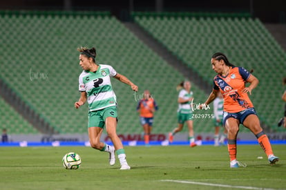 Lia Romero, Dulce Martínez | Santos Laguna vs Puebla Liga MX femenil