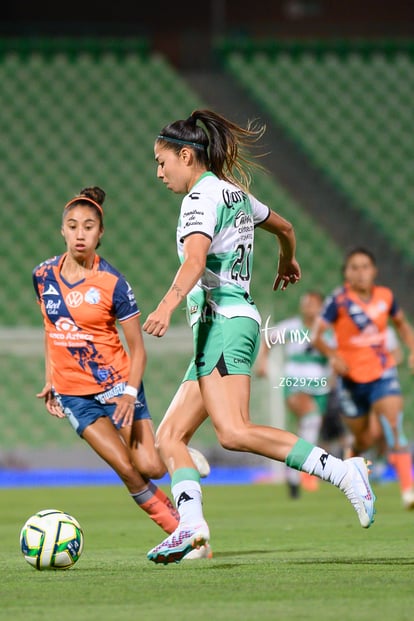 Lia Romero | Santos Laguna vs Puebla Liga MX femenil