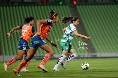 Alexxandra Ramírez | Santos Laguna vs Puebla Liga MX femenil