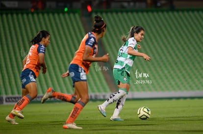 Alexxandra Ramírez | Santos Laguna vs Puebla Liga MX femenil