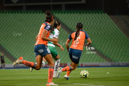 Dulce Martínez | Santos Laguna vs Puebla Liga MX femenil