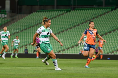 Alexia Villanueva | Santos Laguna vs Puebla Liga MX femenil