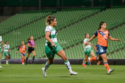 Alexia Villanueva | Santos Laguna vs Puebla Liga MX femenil