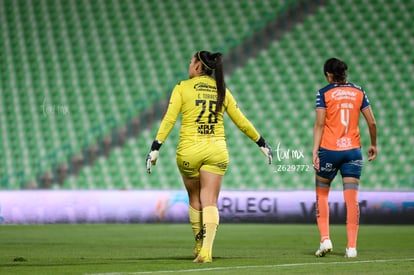 Liliana Sánchez, Evelyn Torres | Santos Laguna vs Puebla Liga MX femenil