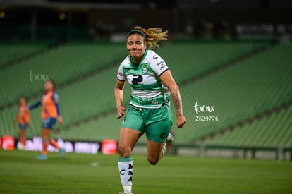 Alexia Villanueva | Santos Laguna vs Puebla Liga MX femenil