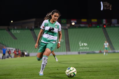 Alexxandra Ramírez | Santos Laguna vs Puebla Liga MX femenil