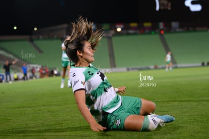 Alexxandra Ramírez | Santos Laguna vs Puebla Liga MX femenil