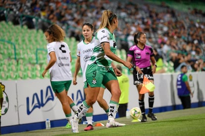 Alexia Villanueva | Santos Laguna vs Puebla Liga MX femenil