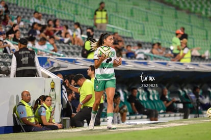 Lia Romero | Santos Laguna vs Puebla Liga MX femenil