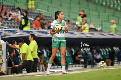 Lia Romero | Santos Laguna vs Puebla Liga MX femenil