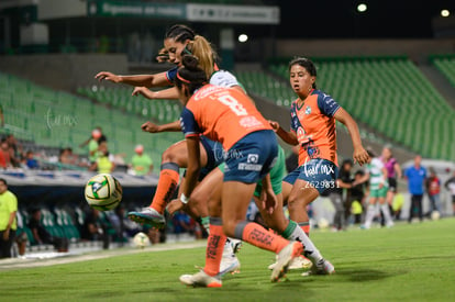 Dulce Martínez | Santos Laguna vs Puebla Liga MX femenil