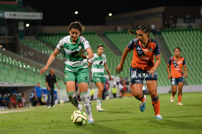 Dulce Martínez, Alexxandra Ramírez | Santos Laguna vs Puebla Liga MX femenil