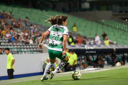 Alexxandra Ramírez | Santos Laguna vs Puebla Liga MX femenil