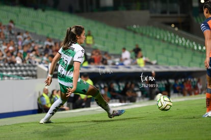 Alexxandra Ramírez | Santos Laguna vs Puebla Liga MX femenil