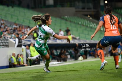 Dulce Martínez, Alexxandra Ramírez | Santos Laguna vs Puebla Liga MX femenil