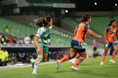 Dulce Martínez, Alexxandra Ramírez | Santos Laguna vs Puebla Liga MX femenil