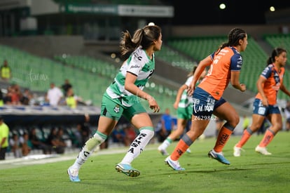 Dulce Martínez, Alexxandra Ramírez | Santos Laguna vs Puebla Liga MX femenil