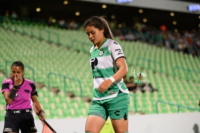 Alexxandra Ramírez | Santos Laguna vs Puebla Liga MX femenil