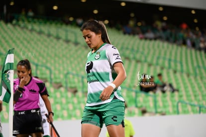 Alexxandra Ramírez | Santos Laguna vs Puebla Liga MX femenil