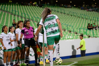 Alexxandra Ramírez | Santos Laguna vs Puebla Liga MX femenil