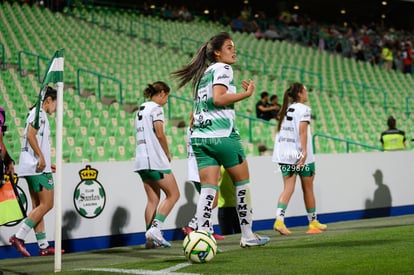 Alexxandra Ramírez | Santos Laguna vs Puebla Liga MX femenil