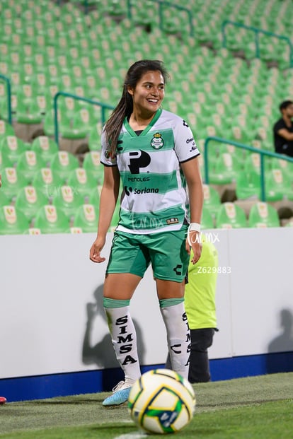 Alexxandra Ramírez | Santos Laguna vs Puebla Liga MX femenil