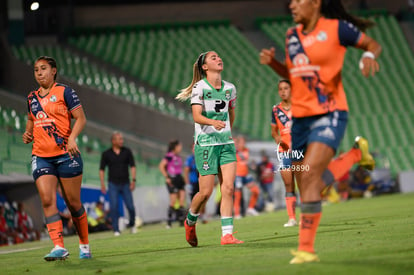 Daniela Delgado | Santos Laguna vs Puebla Liga MX femenil