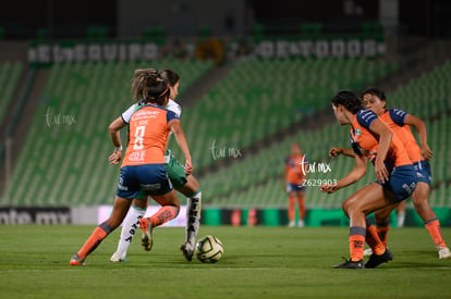 Alexxandra Ramírez | Santos Laguna vs Puebla Liga MX femenil