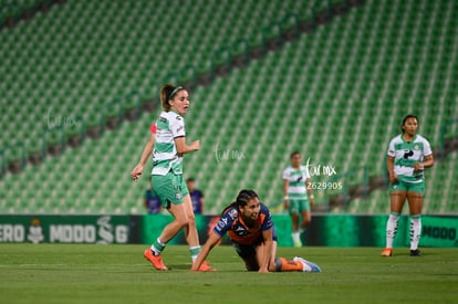 Daniela Delgado | Santos Laguna vs Puebla Liga MX femenil