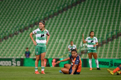 Daniela Delgado | Santos Laguna vs Puebla Liga MX femenil