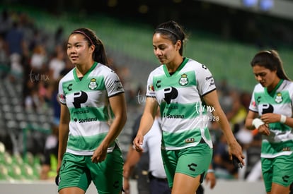 María Yokoyama, Katia Estrada | Santos Laguna vs Puebla Liga MX femenil