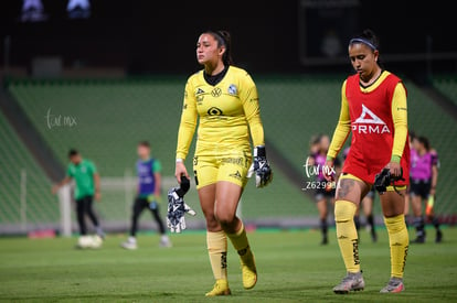 Karla Morales, Evelyn Torres | Santos Laguna vs Puebla Liga MX femenil