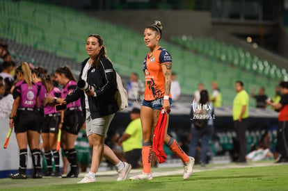 Marisol Luna | Santos Laguna vs Puebla Liga MX femenil