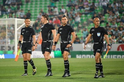 árbitros Santos Puebla | Santos vs Puebla J9 C2023 Liga MX