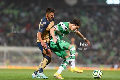 Alan Cervantes | Guerreros del Santos Laguna vs Pumas UNAM J2 C2023 Liga MX