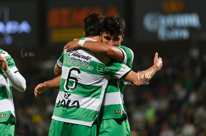 Gol de Medina, Diego Medina | Guerreros del Santos Laguna vs Pumas UNAM J2 C2023 Liga MX