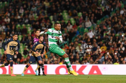 Preciado cobra penal, Harold Preciado | Guerreros del Santos Laguna vs Pumas UNAM J2 C2023 Liga MX